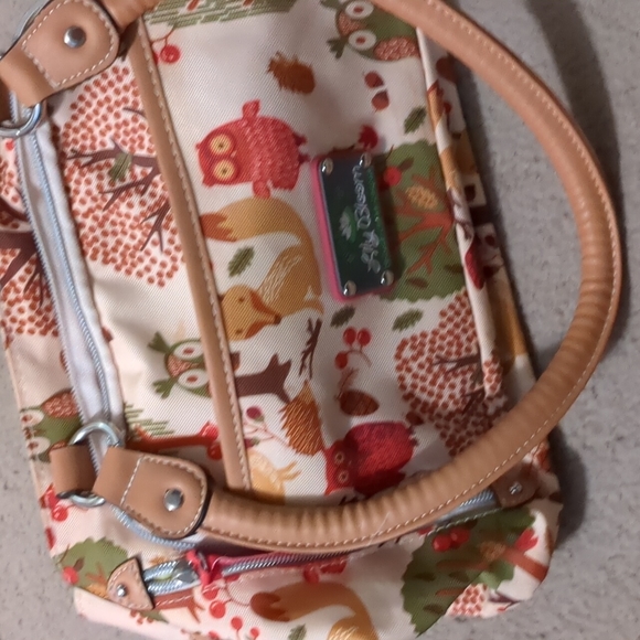 Lily bloom autumn large handbag - Picture 3 of 9